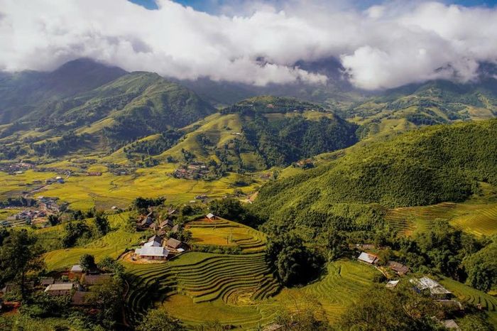 Tả Van lọt top ‘làng trên mây’ đẹp nhất châu Á