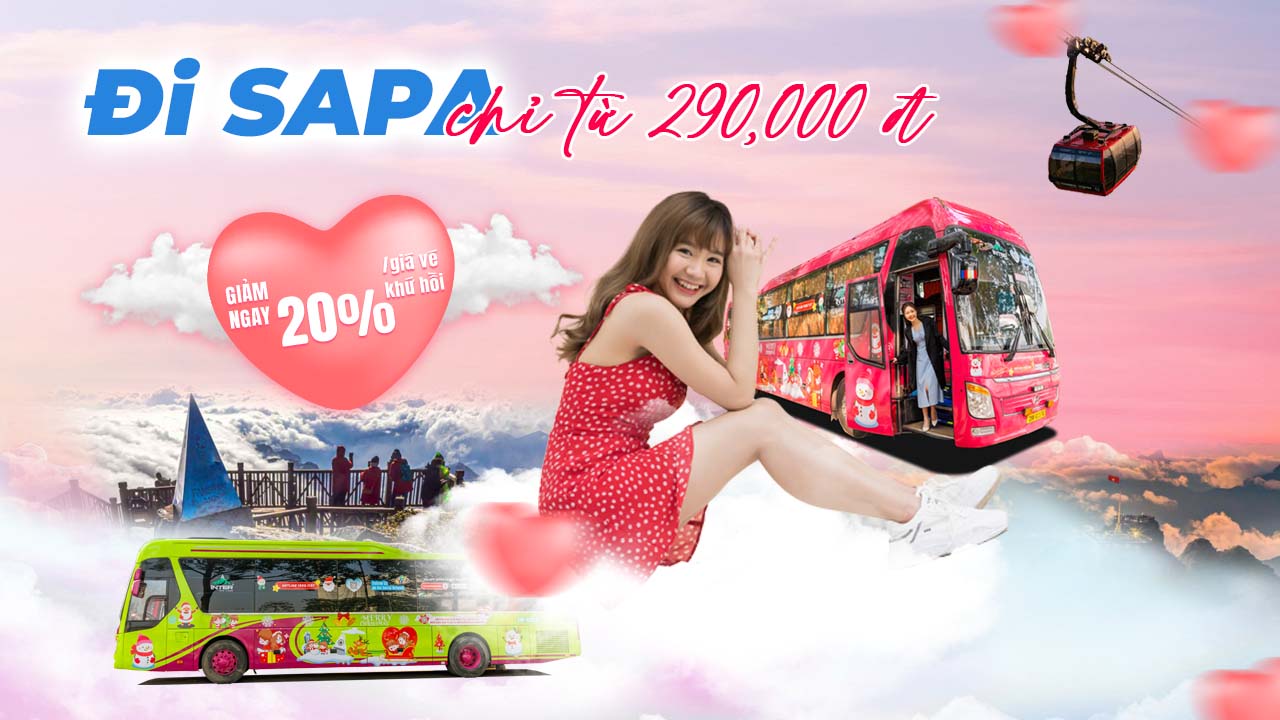 Xe đi Sapa giá tốt nhất – Inter Bus Lines