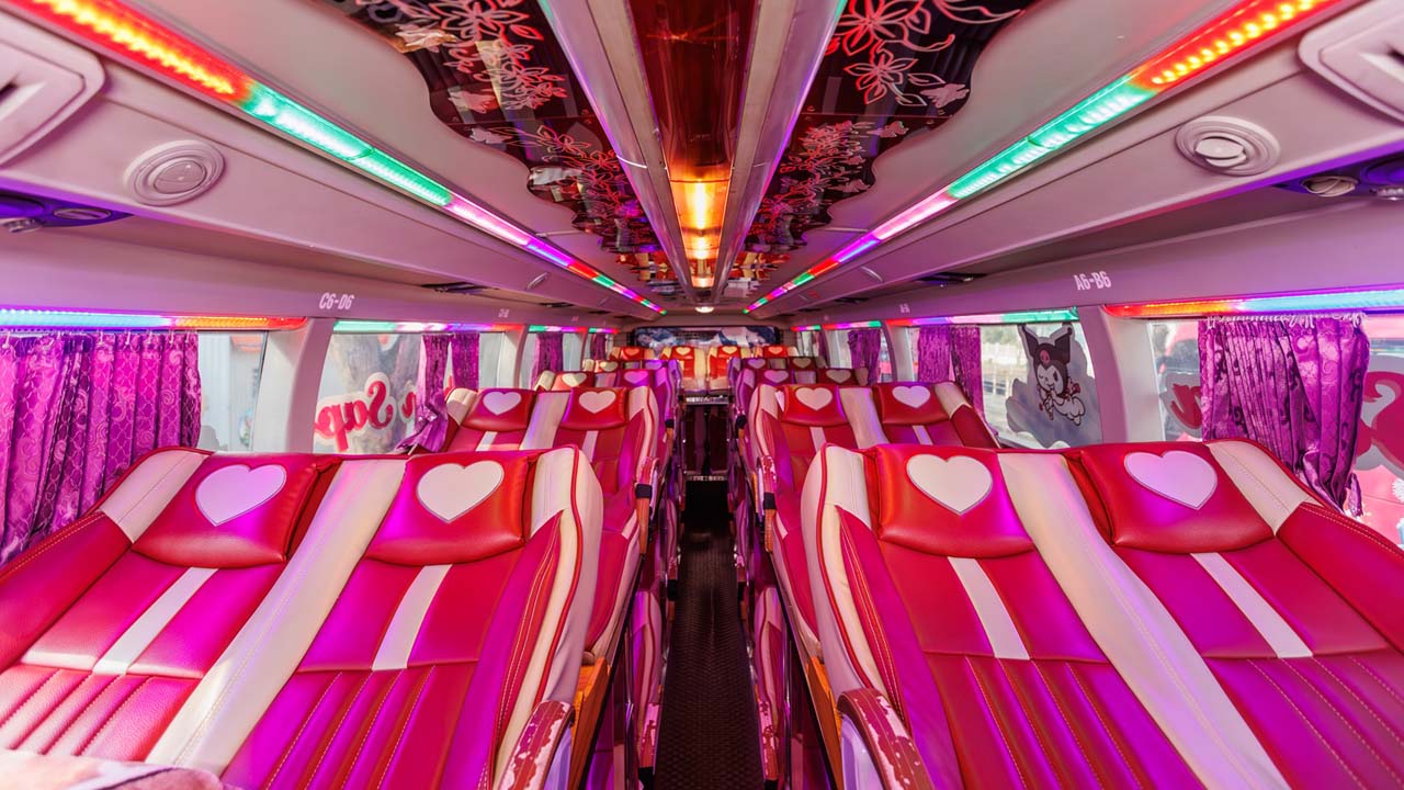 Xe Giường Nằm Sweet Love