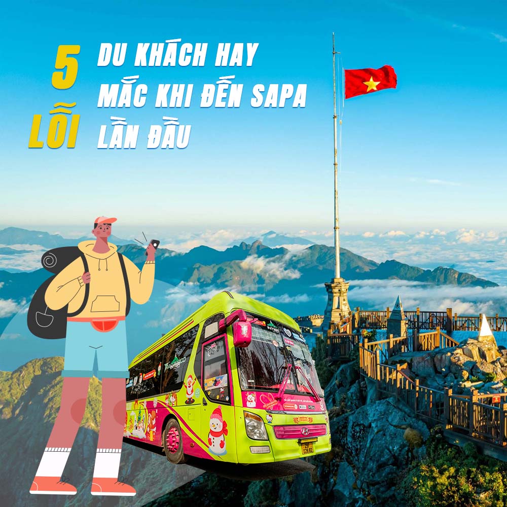 5 lỗi du khách hay mắc khi đến Sapa lần đầu (và cách tránh)