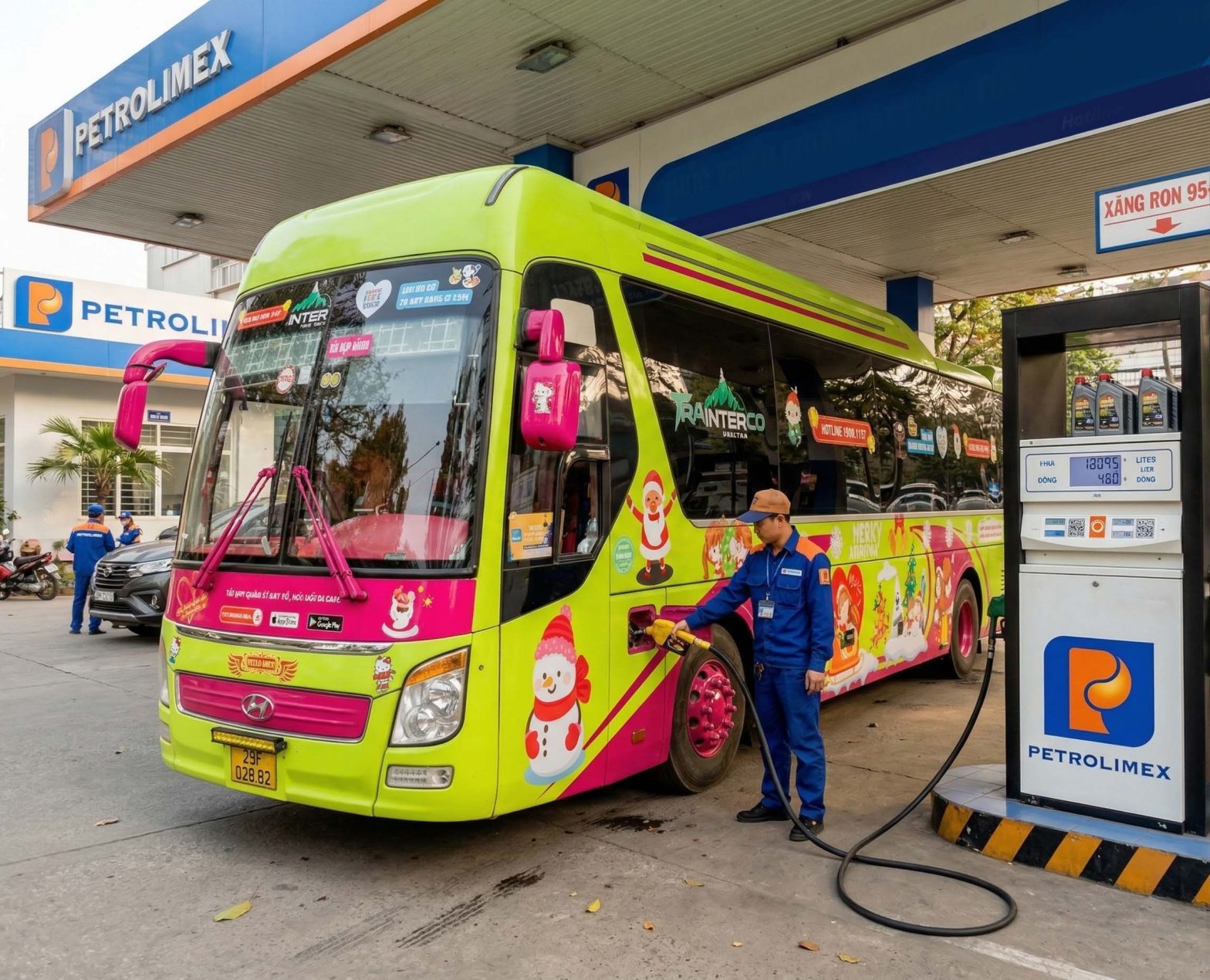 INTER BUS LINES GIỮ VỮNG CAM KẾT VÌ HÀNH KHÁCH KHÔNG TĂNG GIÁ VÉ