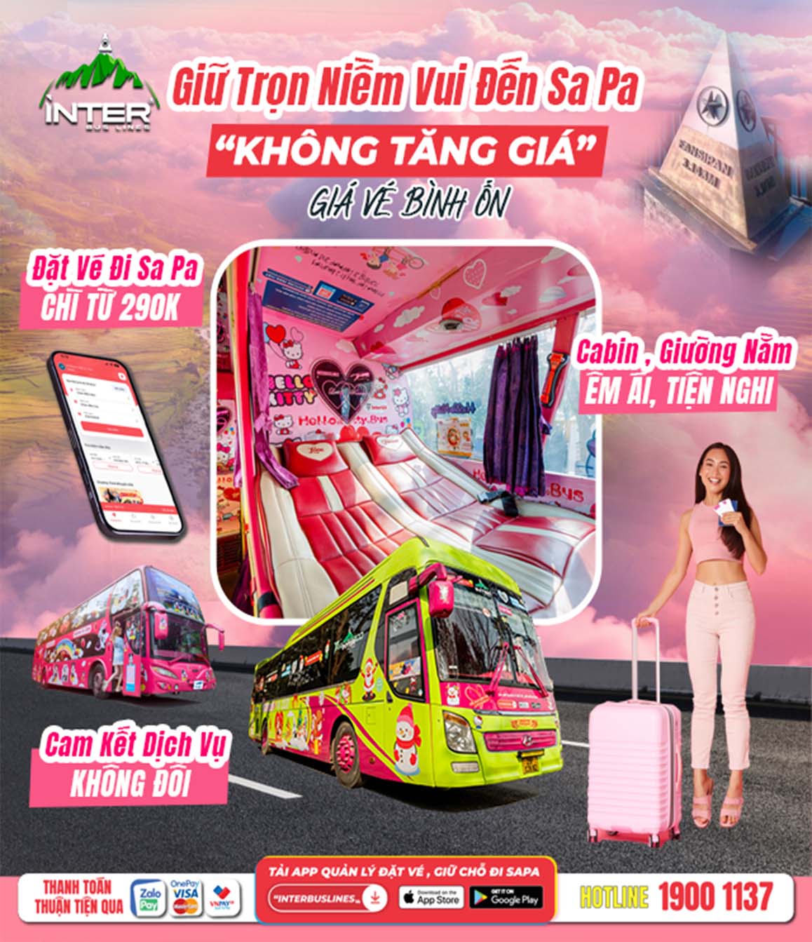 GIÁ XĂNG DẦU TĂNG – INTER VẪN KHÔNG TĂNG GIÁ VÉ!