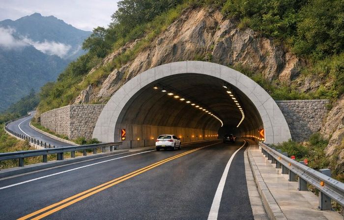 Sa Pa xây hầm xuyên núi Hàm Rồng 1.200m để giảm ùn tắc giao thông