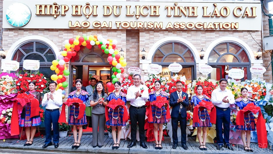 Khai trương Văn phòng Hiệp hội Du lịch tỉnh Lào Cai tại Sa Pa