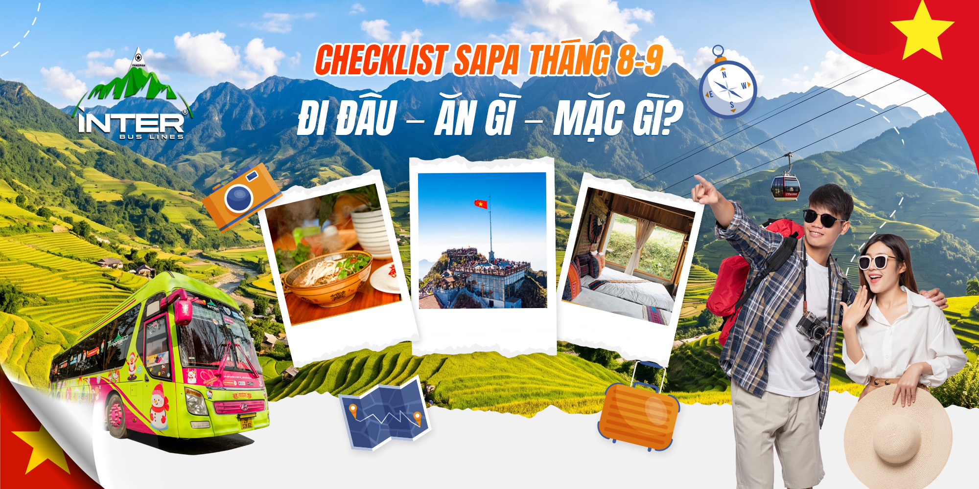 Checklist Du Lịch Sapa Tháng 8-9: Kinh Nghiệm Đi Đâu, Ăn Gì, Mặc Gì & Ưu Đãi Vé Xe 200K