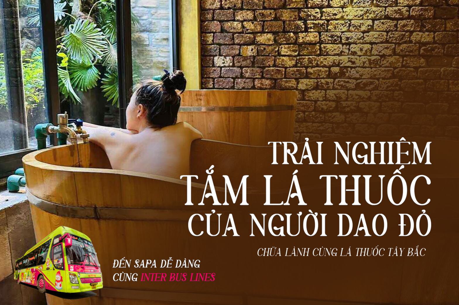 Tắm Lá Thuốc Dao Đỏ Tại Bản Tả Phìn – Trải Nghiệm Chữa Lành Ở Sapa
