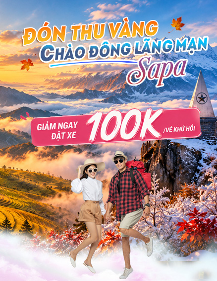 Ưu Đãi Đi Sapa Đón Thu Vàng, Chào Đông  Giảm 100K